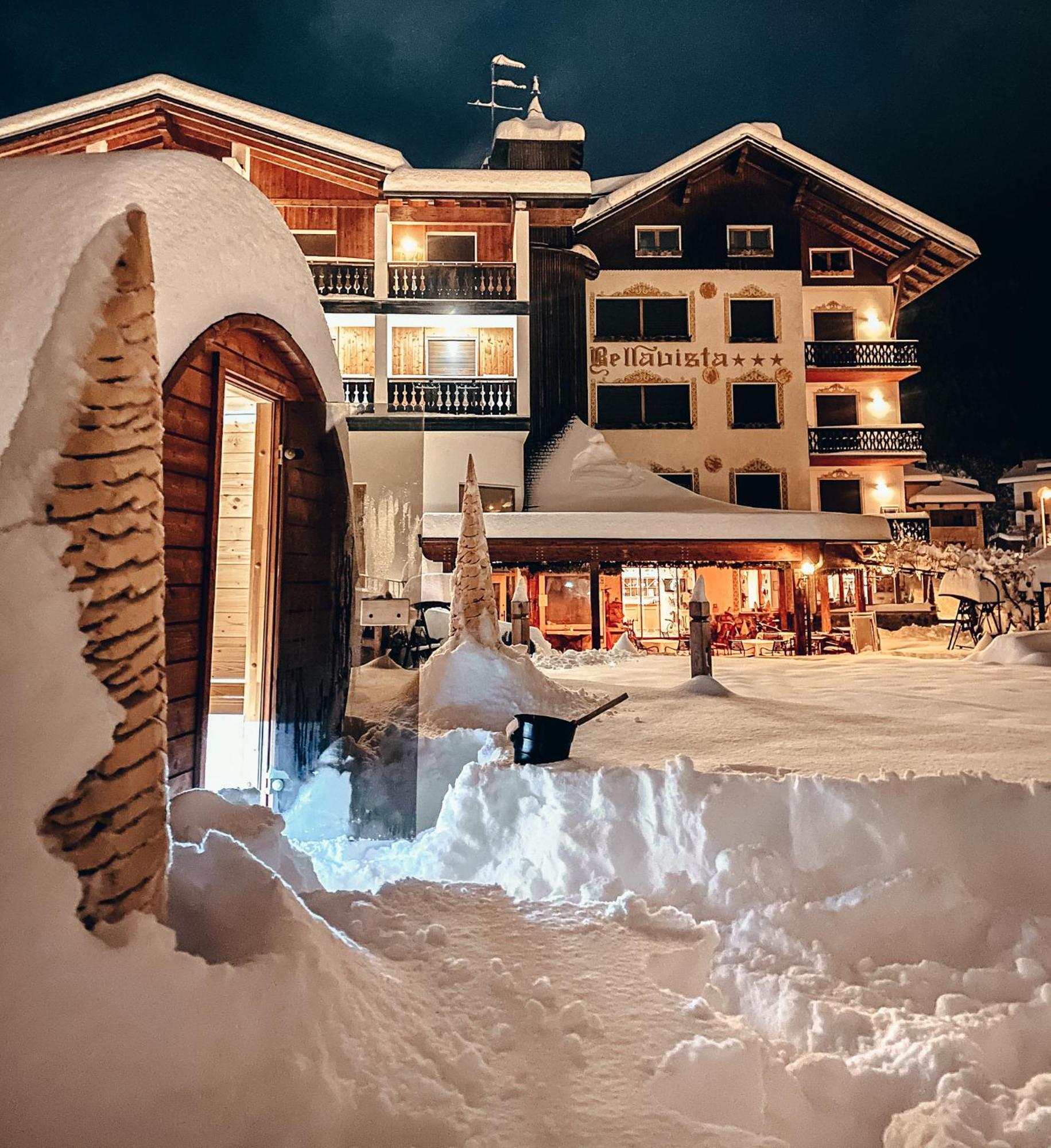 Park Hotel Bellavista Calalzo di Cadore エクステリア 写真