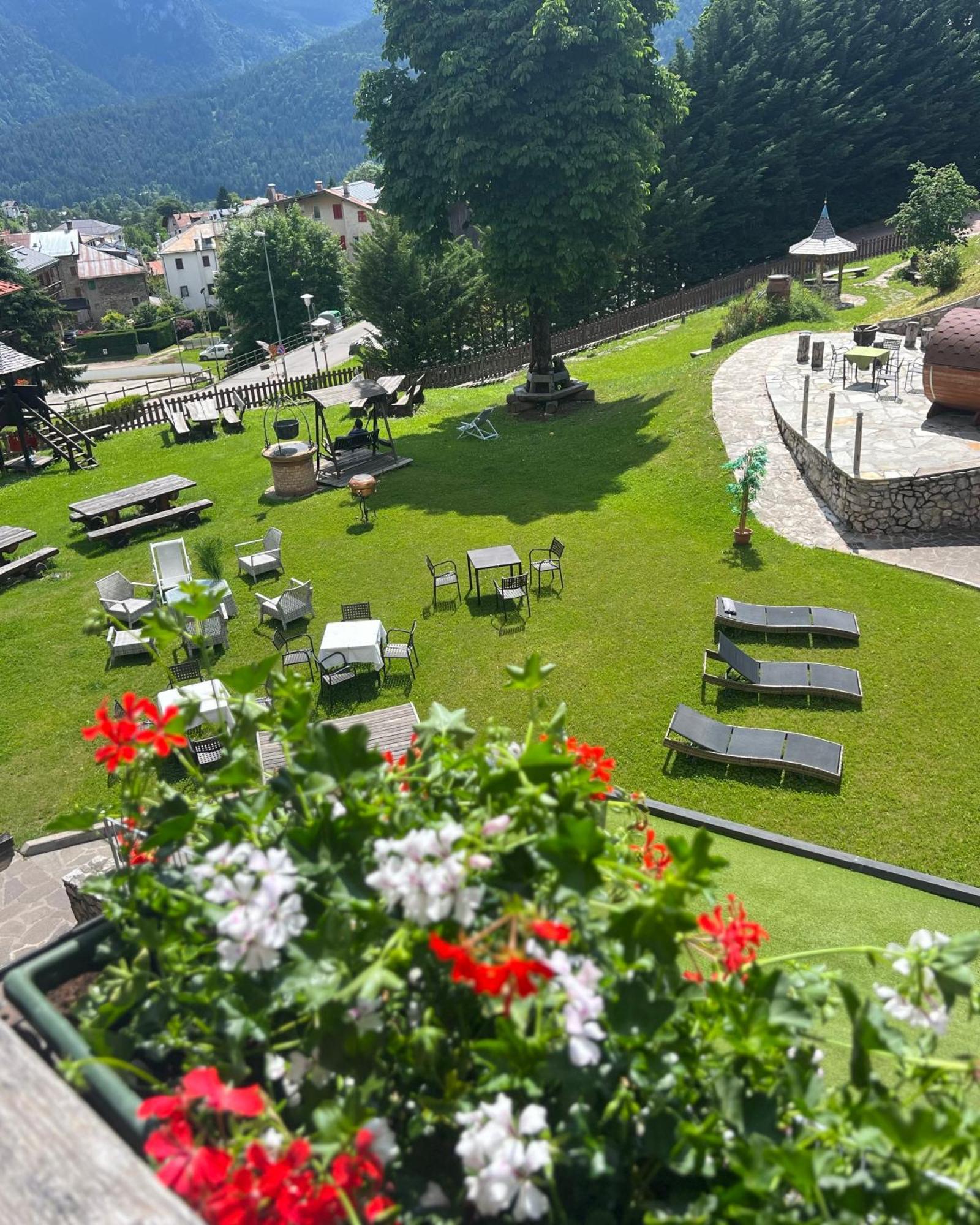 Park Hotel Bellavista Calalzo di Cadore エクステリア 写真